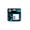 CZ637AL - CARTUCHO HP NEGRO 46 HP DESKJET ULTRA INK ADVANTAGE 2529, 4729 1,500 pag,