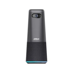 DH-VCS-C4B0 - Cámara Dahua USB todo en uno 1080P,2MP / FHD a 30fps, gran angular de 100° reducción de ruido digital 3D,Procesamiento de voz multidimensional, presenta más naturaleza, voz abundante y clara,Algoritmo de matriz omnidireccional de 4 micrófonos, captación de sonido de 360° y 4mts (radio),Admite reducción de ruido AI/AEC/ANS/AGC; Suprima eficazmente