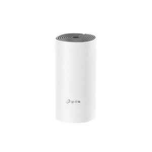 Deco E4(1-pack) - Router TPLINK Wifi Malla Doble Banda AC1200 COLOR Blanco
