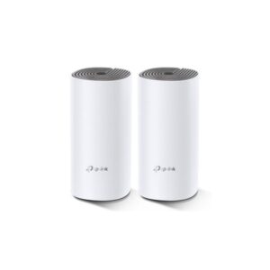 Deco E4(1-pack) - Router TPLINK Wifi Malla Doble Banda AC1200 COLOR Blanco