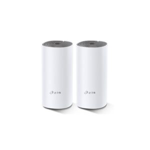 Deco E4(2-pack) - Router Malla TPLINK AC1200 Wifi 2 Unidades COLOR Blanco