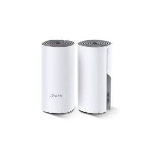 Deco E4(2-pack) - Router Malla TPLINK AC1200 Wifi 2 Unidades COLOR Blanco
