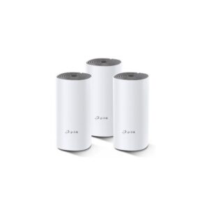 Deco E4(3-pack) - Router TPLINK WIFI de malla AC1200 3 Unidad