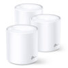 Deco X20(3-pack) - Router TPLINK Sistema Mesch Deco 3 Nodos AX1800 Sistema Wi-FI Completo en malla Tecnología Wi-Fi 6