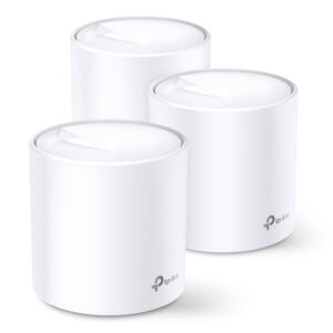 Deco X20(3-pack) - Router TPLINK Sistema Mesch Deco 3 Nodos AX1800 Sistema Wi-FI Completo en malla Tecnología Wi-Fi 6