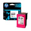 F6V28AL - CARTUCHO HP TRICOLOR 664 HP DESKJET INK ADVANTAGE 1115,2135,3635,3835,4675 100pag
