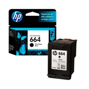 F6V29AL - CARTUCHO HP NEGRO 664 HP DESKJET INK ADVANTAGE 1115,2135,3635,3835,4675 120pag