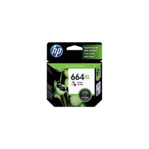 F6V30AL - CARTUCHO HP TRICOLOR 664XL  HP DESKJET INK ADVANTAGE 1115,2135,3635,3835,4675 330pag