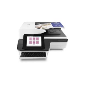 L2763A#BGJ - Escáner HP Enterprise Flow N9120 fn2 Cama Plana 120PPM