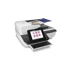 L2763A#BGJ - Escáner HP Enterprise Flow N9120 fn2 Cama Plana 120PPM