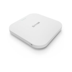 LAPAX3600C - AP Cloud Linksys LAPAX3600C AX3600 2,4/5 GHz WIFI 6 PoE. 2x RJ-45 - 8 Antenas Internas, WPA,WPA2, 5.19 dBi de ganacia, Mu-MIMO