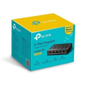 LS1005G - Switch TPLINK Gigabit de escritorio de 5 puertos, 10/100 /1000