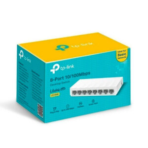 LS1008 - Switch TPLINK 8 Puertos 10/100 COLOR Blanco