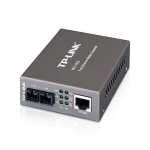 MC110CS - Convertidor TPLINK Multimedia de Modo Individual de 10/100Mbps