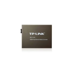 MC111CS - Convertidor TPLINK Multimedia WDM de 10/100Mbps