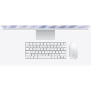 MCR24LZ/A - iMac 24-inch iMac with Retina 4.5K display: Apple M4 chip with 10-core CPU and 10-core GPU, 24GB, 512GB SSD - Silver