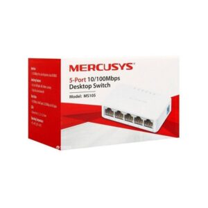MS105 - Switch MERCUSYS 5 Puertos 10/100