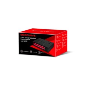 MS105G - Switch MERCUSYS 5 Puertos 10/100/1000