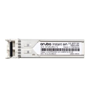 R9D16A - Transceptor ARUBA IOn 1G SFP LC SX 500m MMF XCVR