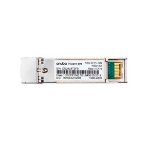R9D18A - Aruba IOn 10G SFP+ LC SR 300m MMF XCVR