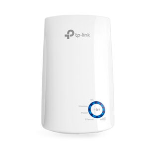 TL-WA850RE - Extensor de Rango TPLINK Inalámbrico, Conector de Pared 300Mbps COLOR Blanco