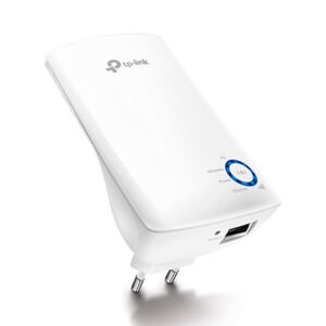 TL-WA850RE - Extensor de Rango TPLINK Inalámbrico, Conector de Pared 300Mbps COLOR Blanco
