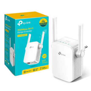 TL-WA855RE - Extensor de Rango TPLINK Inalámbrico, Conector de Pared 300Mbps 2 Antenas Externas COLOR Blanco