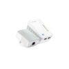 TL-WPA4220KIT - Power Line TPLINK Kit de Extensor inalambrico 300Mbps