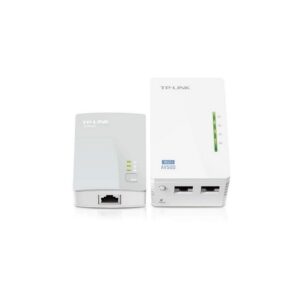 TL-WPA4220KIT - Power Line TPLINK Kit de Extensor inalambrico 300Mbps