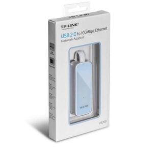 UE200 - Adaptador de Red USB 2.0 a Ethernet a 100Mbps