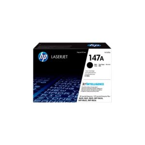 W1470A - TONER HP NEGRO 147A LASERJET M610,611,612,634,635,636 10.500 PAG.