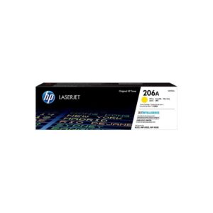W2112A - TONER HP AMARILLO 206A LASERJET PRO M255, M283 1.250 PAG