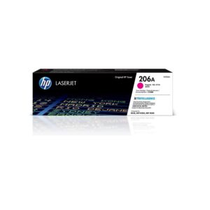 W2113A - TONER HP MAGENTA 206A LASERJET PRO M255, M283 1.250 PAG